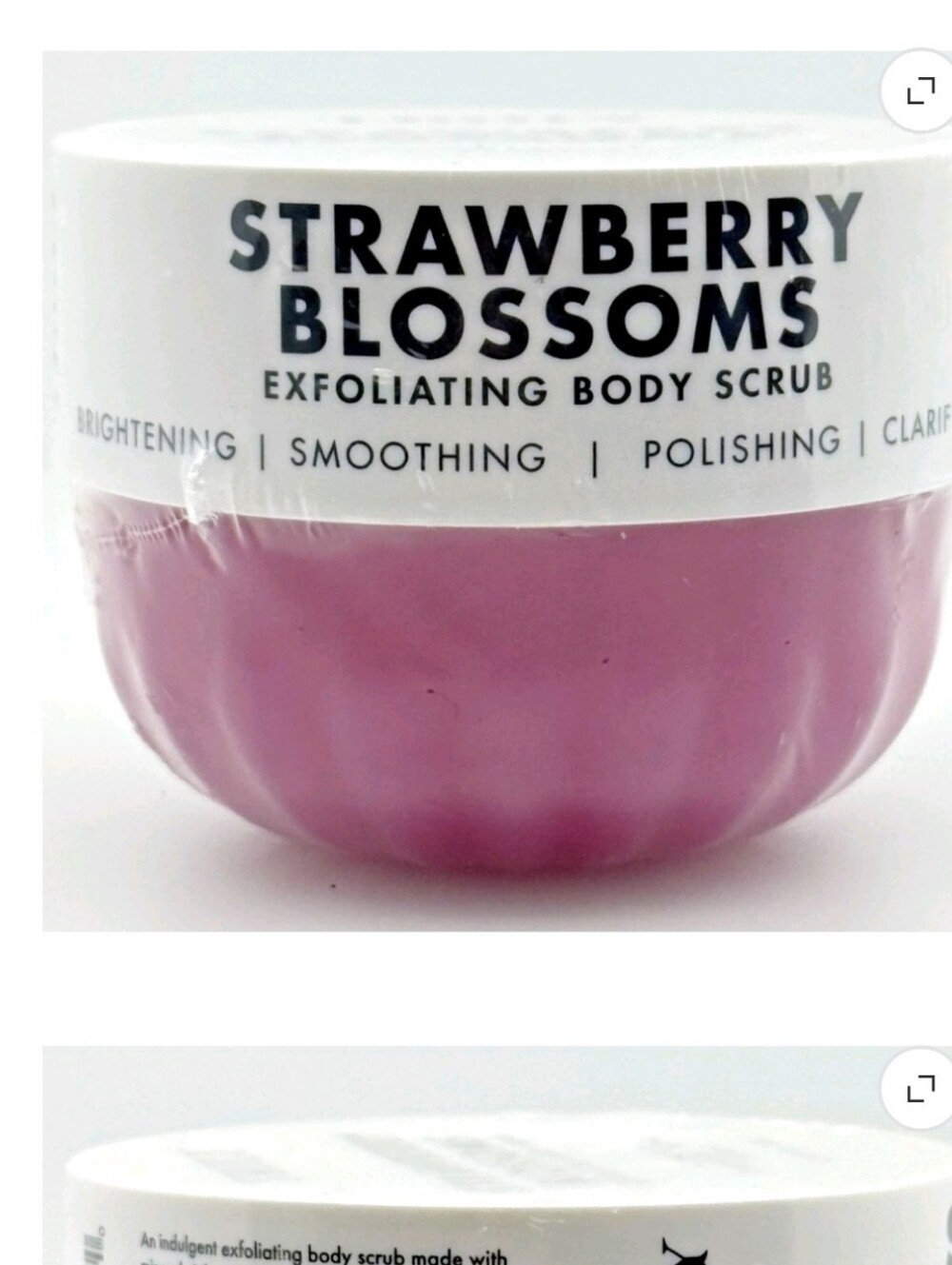 Truly Exfoliating Body Scrub - Pink
